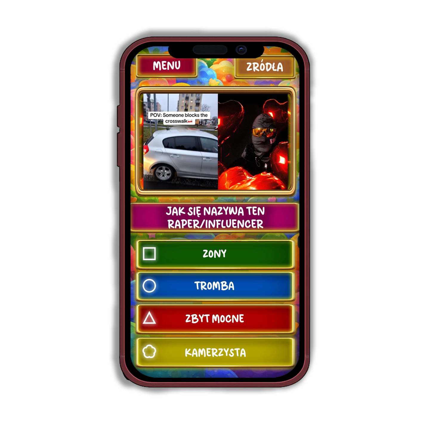 Gen-Z Quiz (Interaktywny PDF)