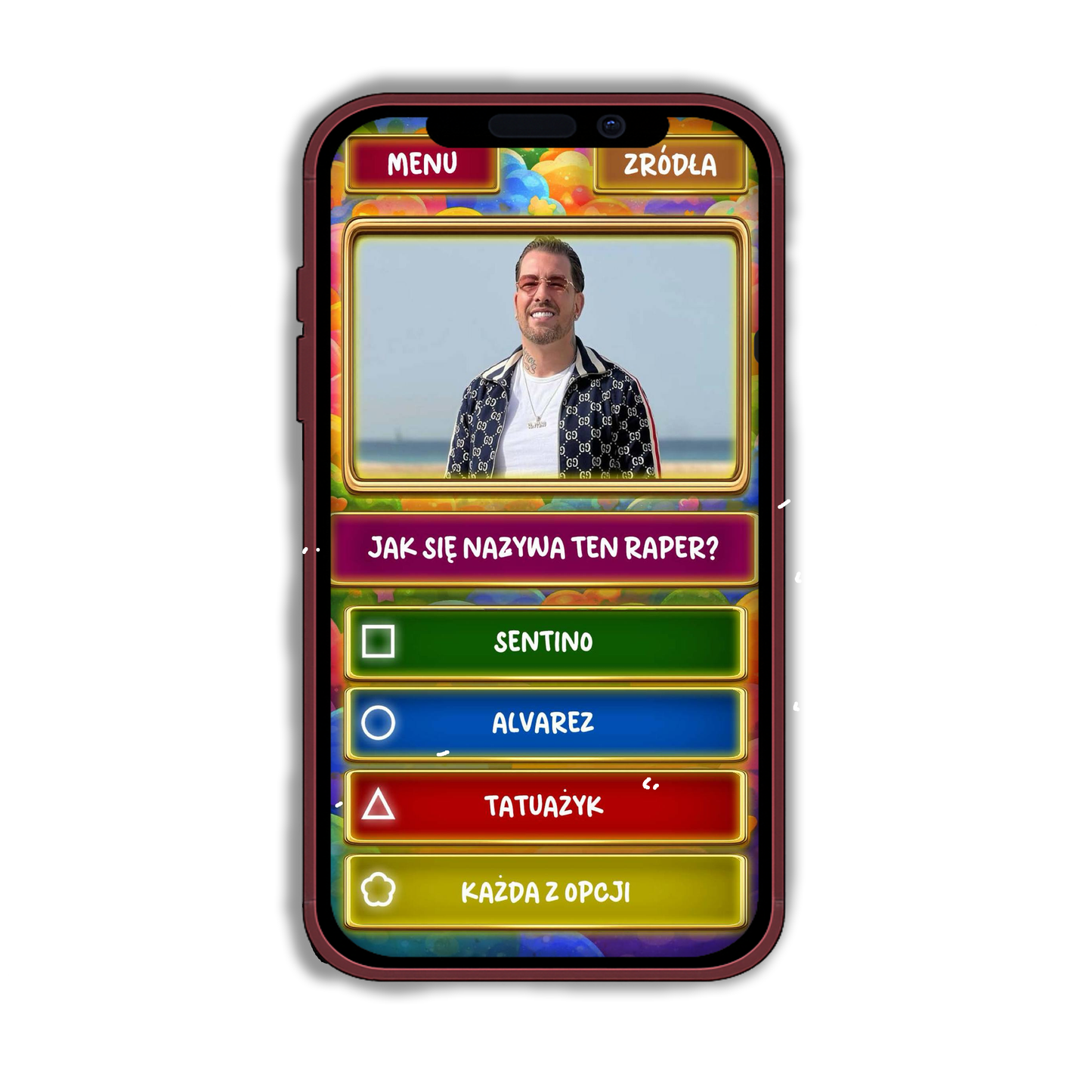 Gen-Z Quiz (Interaktywny PDF)