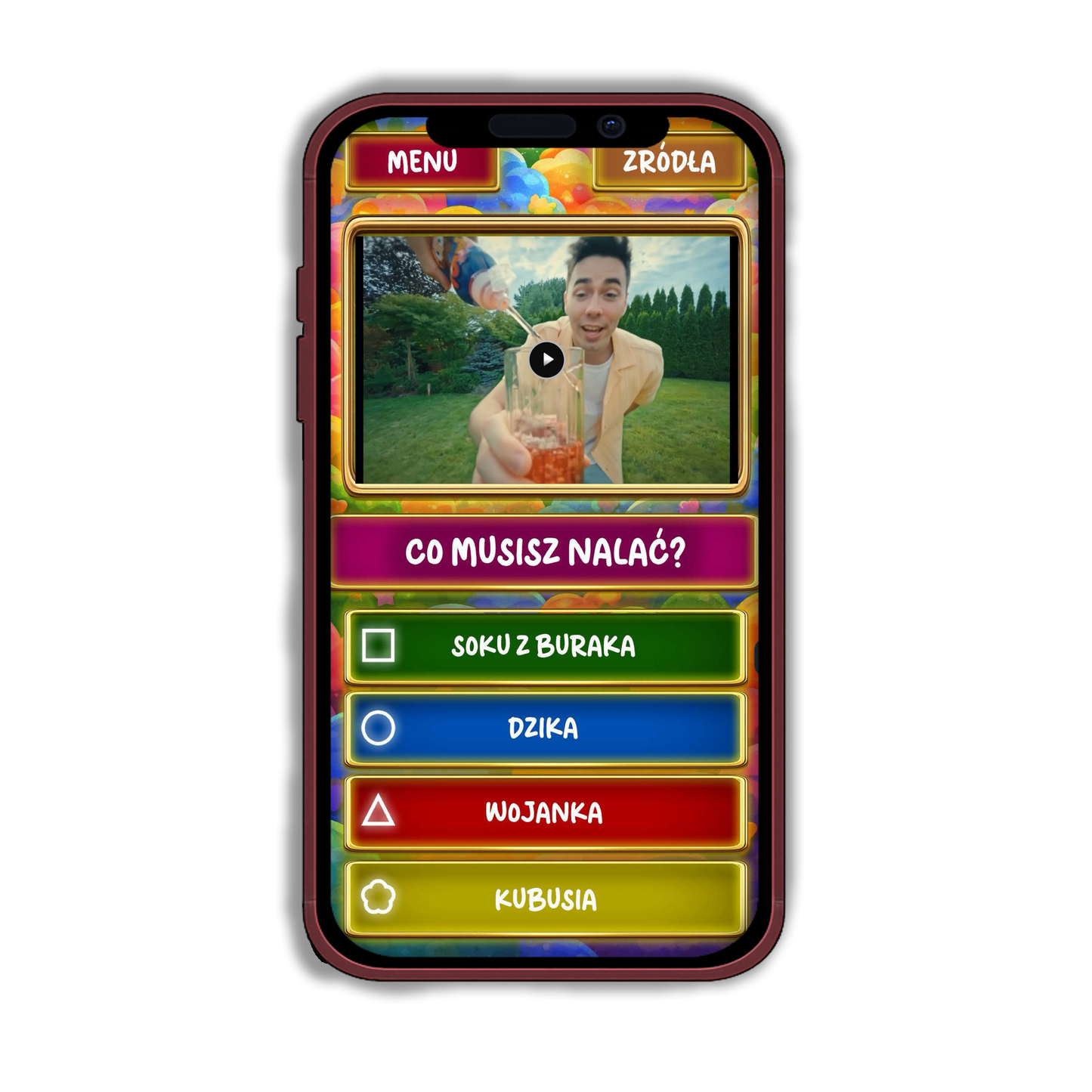 Gen-Z Quiz (Interaktywny PDF)