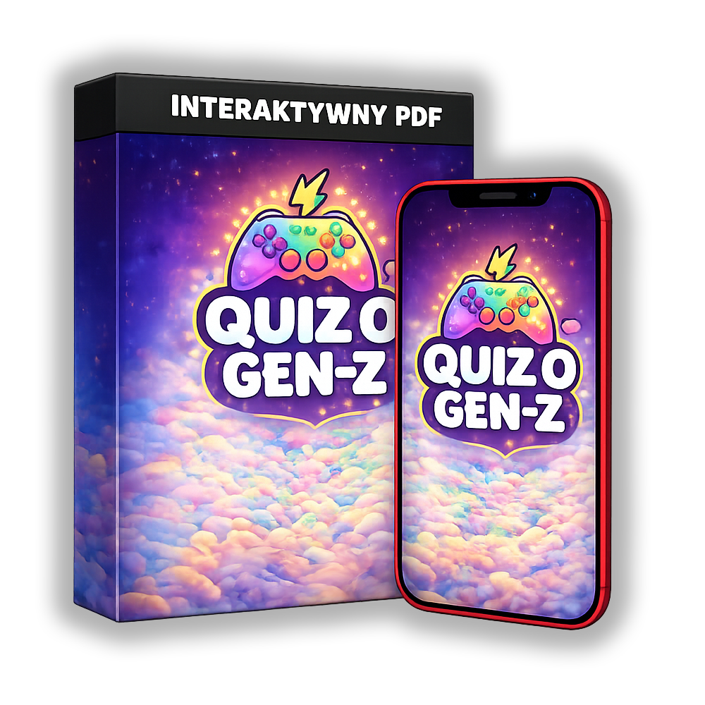Gen-Z Quiz (Interaktywny PDF)