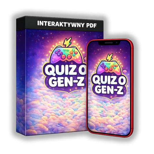 Gen-Z Quiz (Interaktywny PDF)
